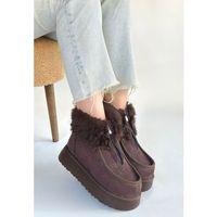 Zinya Kahverengi Süet Bot