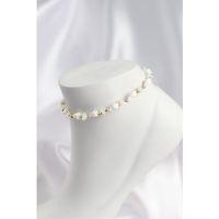 Doğal Deniz Kabuğu Model ve Kristal Taş Model Halhal