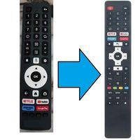 Botech Google Smart Tv Kumanda-Mikrofonlu