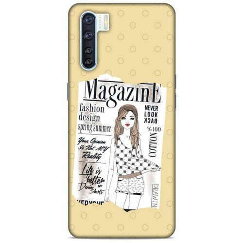 Sokak Modası 05 Oppo A91 Kılıf Desenli Silikon