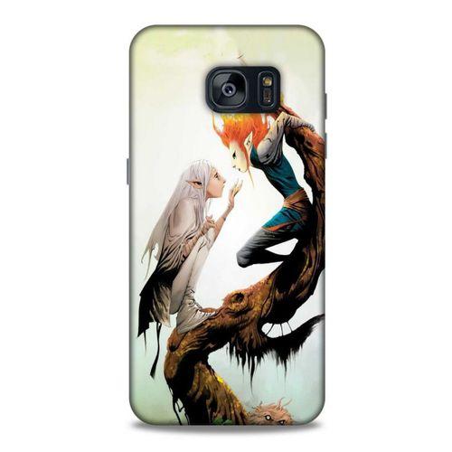 Samsung Galaxy S7 Edge Uyumlu Kılıf The Dark Crystal (22) Tam Koruma Kılıfı skekShod