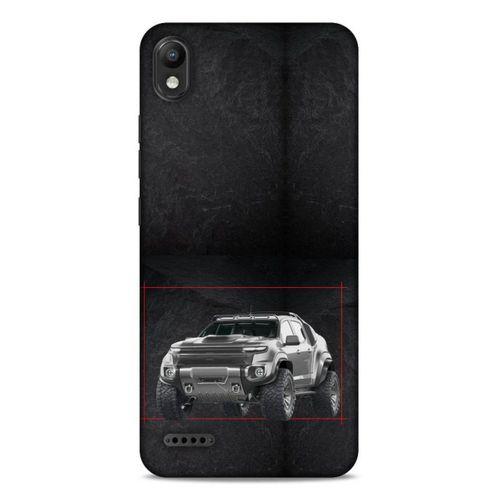 Lopard LG K20 2019 Uyumlu Kılıf PickUpX (14) Lansman Kılıf Açık Gri