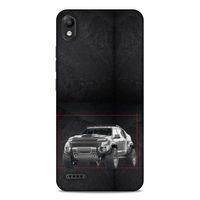 Lopard LG K20 2019 Uyumlu Kılıf PickUpX (14) Lansman Kılıf Açık Gri