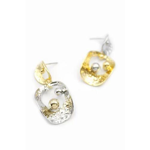 Metal Küpe - ÇOK RENKLİ