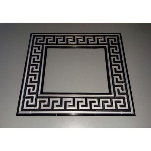 Özelleştirilebilir Birleşik Yunan Anahtar Çerçevesi 3D Baskı (Bu ürün Sadece Plastik parçadır - Almadan Önce Soru Sorabilirsiniz)