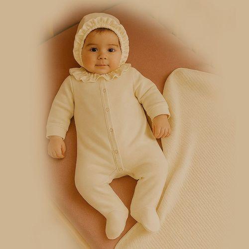 Bistyle Bistyle Yenidoğan Tulum Battaniye Prıncess 13115 Ekru