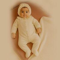 Bistyle Bistyle Yenidoğan Tulum Battaniye Prıncess 13115 Ekru