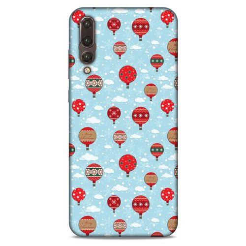 Yılbaşı Süsleri 22 Huawei P20 Pro Kılıf Silikon Kapak