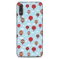 Yılbaşı Süsleri 22 Huawei P20 Pro Kılıf Silikon Kapak