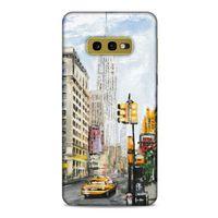 Cityx (3) Samsung Galaxy S10e Kılıf Silikon Kapak Desenli