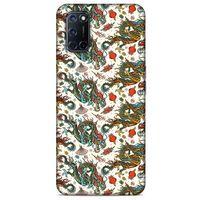 Oppo A72 Kılıf Dragons (20) Koruyucu Kılıf Ejderha Japon