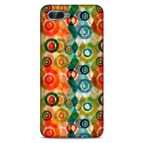 Oppo Rx17 Neo Kılıf Pastel Renkler (31) TPU Kılıf Kırmızı Yeşil