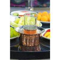 Turna Bakır Klasik Ehlikeyf Makine Dövme Kırmızı Turna3300-1