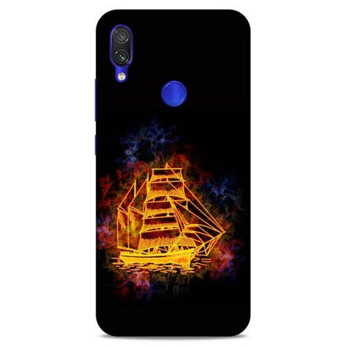 Lopard Xiaomi Redmi Note 7 Uyumlu Kılıf FireX (41) Tank Kılıf Gemi
