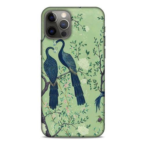 Apple iPhone 12 Pro Uyumlu Kılıf Yeşil Delisi (29) Arka Koruma Kılıfı Asker yeşili