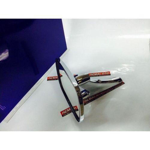 Nikelajlı Dikdörtgen Ayna Amerikan Nova Ayna 2 Adet