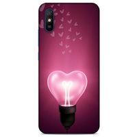 Xiaomi Redmi 9A Kılıf Hediyelik Seri Sevgililer Günü (15) 14 Şubat Antişok Kılıf