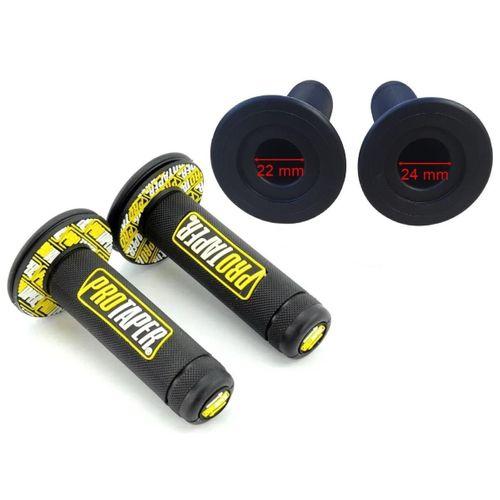 SEVGENT Cross Model Elcik Silikon 22-24 Mm Sarı