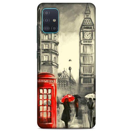 Cityx (4) Samsung Galaxy A51 Kılıf Silikon Kapak Desenli
