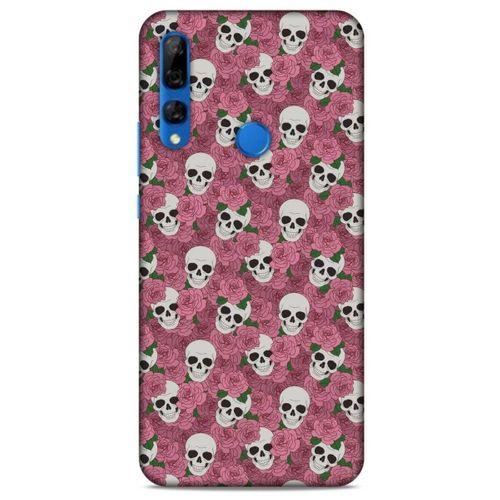 Huawei Y9 Prime 2019 Uyumlu Kılıf Pembe Delisi (37) Silicone Cover İskelet