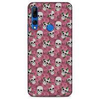 Huawei Y9 Prime 2019 Uyumlu Kılıf Pembe Delisi (37) Silicone Cover İskelet