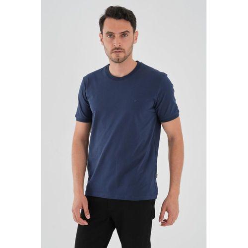 Bisiklet Yaka Basic T-shirt
