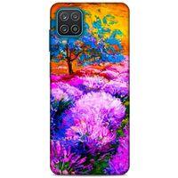 Lopard Samsung Galaxy A12 Uyumlu Kılıf Japonya (36) Glitter Kılıf