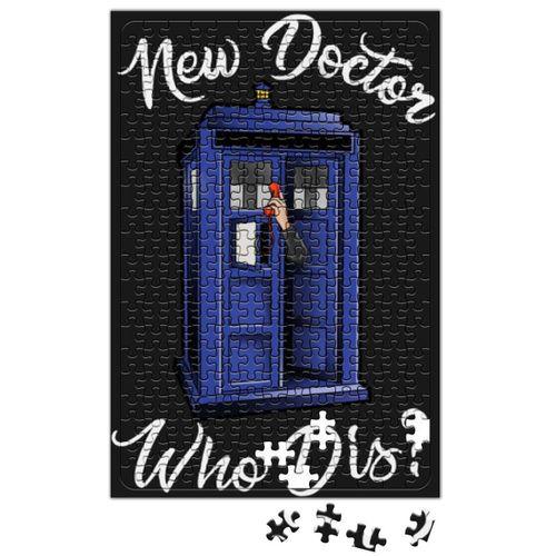 Doctor Who New Doctor Puzzle 240 Parça Yapboz