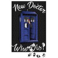 Doctor Who New Doctor Puzzle 240 Parça Yapboz