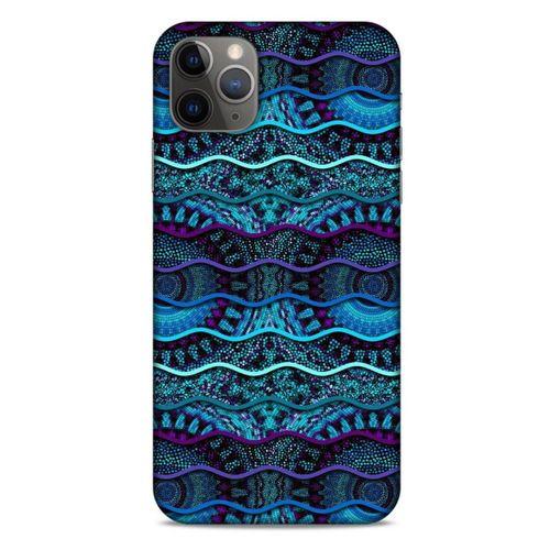 Apple Iphone 11 Pro Max Kılıf Baskılı Özel Seri Taşlı (37) Silicone Cover