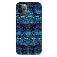 Apple Iphone 11 Pro Max Kılıf Baskılı Özel Seri Taşlı (37) Silicone Cover