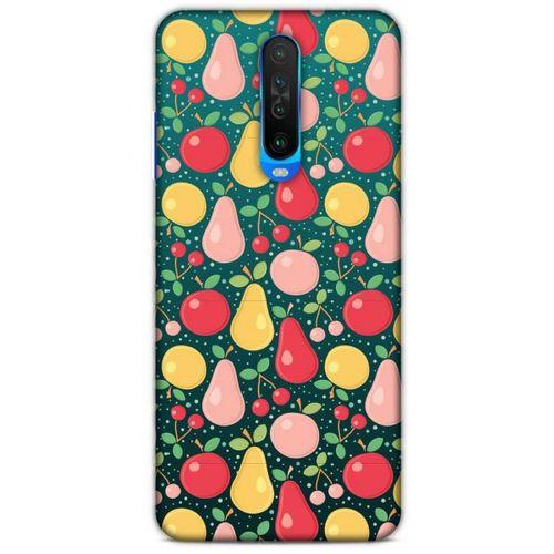 Frutix Meyve Mix 01 Xiaomi Poco X2 Kılıf Desenli Silikon