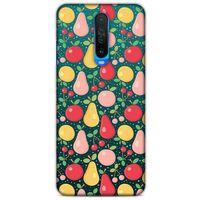 Frutix Meyve Mix 01 Xiaomi Poco X2 Kılıf Desenli Silikon