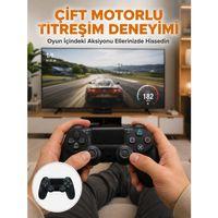 Kablosuz Titreşimli Oyun Kolu – Yüksek Hassasiyetli Analog Kontrol Ve Ergonomik Tutma Yeni Nesil