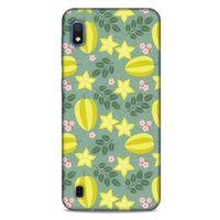 Frutix Carambola 01 Samsung Galaxy A10 Kılıf Desenli Silikon