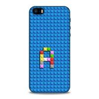 Lopard Apple Iphone 5S Uyumlu Kılıf BloX (11) Tam Koruma A Harfi