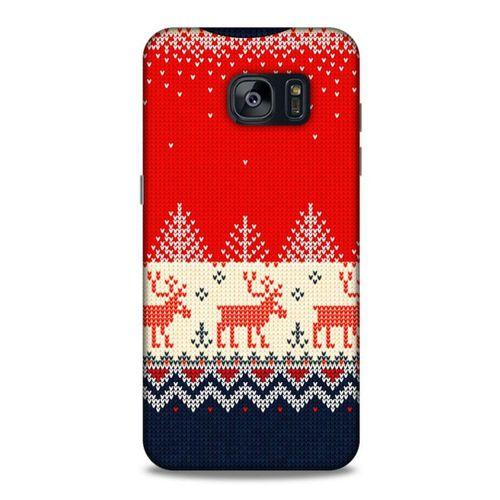 Kazak (23) Desenli Silikon Kapak Samsung Galaxy S7 Edge Kılıf
