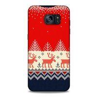 Kazak (23) Desenli Silikon Kapak Samsung Galaxy S7 Edge Kılıf
