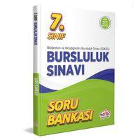Editör 7.Sınıf Bursluluk Sınavı Soru Bankası