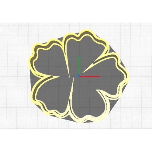 Hibiskus Kurabiye Kalıbı (Bu ürün Sadece Plastik parçadır - Almadan Önce Soru Sorabilirsiniz)
