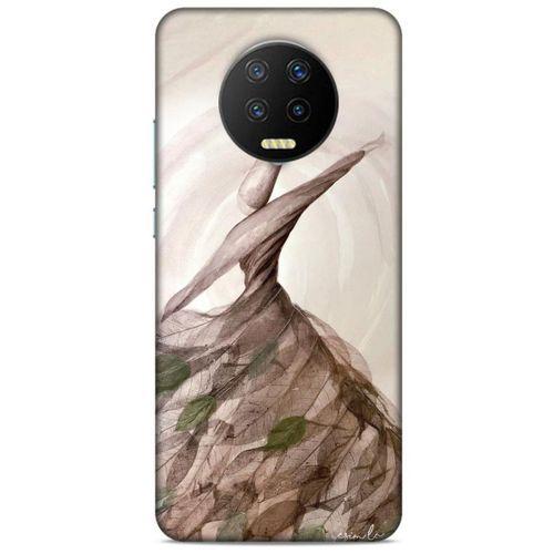 Lopard İnfinix Note 7 Uyumlu Kılıf Y.Liva-2020 Seri Semazen Tough Armor Kılıf