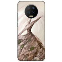 Lopard İnfinix Note 7 Uyumlu Kılıf Y.Liva-2020 Seri Semazen Tough Armor Kılıf