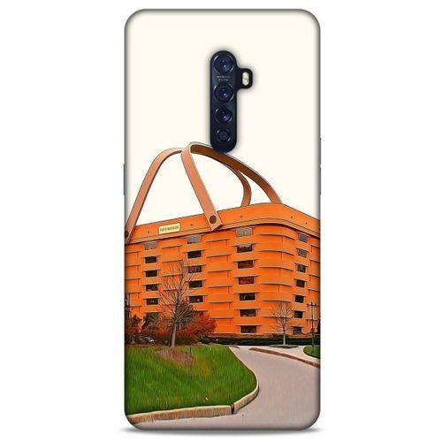 Oppo Reno 2 Kılıf Dünya Mimarisi (37) Silicone Cover Zorlu PSM