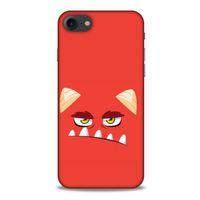 Emojix (84) Apple Iphone 8 Kılıf Silikon Kapak Desenli