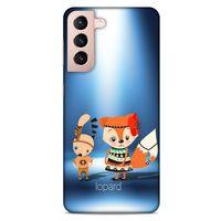 Lopard Samsung Galaxy S21 Uyumlu Kılıf FunnyMax (1) Kılıfı