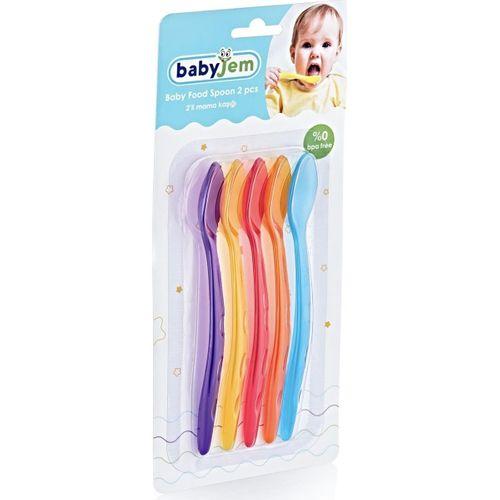 Babyjem BabyJem 5li Mama Kaşığı 566