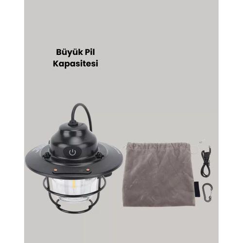 Uzun Ömürlü Bataryalı Outdoor Led Gece Lambası