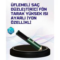 Profesyonel Saç Şekillendirme Cihazı – 140°f-400°f Isı Aralığı