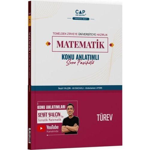 Matematik Türev Konu Anlatımlı Soru Fasikülü Çap Yayınları