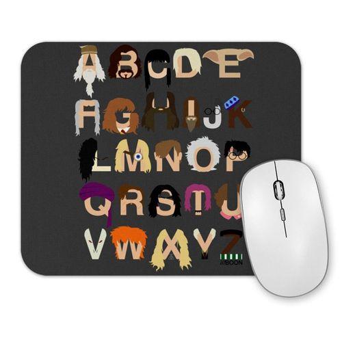 Harry Potter Alphabet Mouse Pad